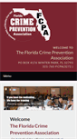 Mobile Screenshot of floridacrimeprevention.org